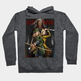 Robin Hood Live On Stage Hoodie